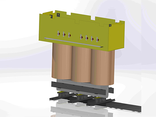 干式軌道交通用變壓器